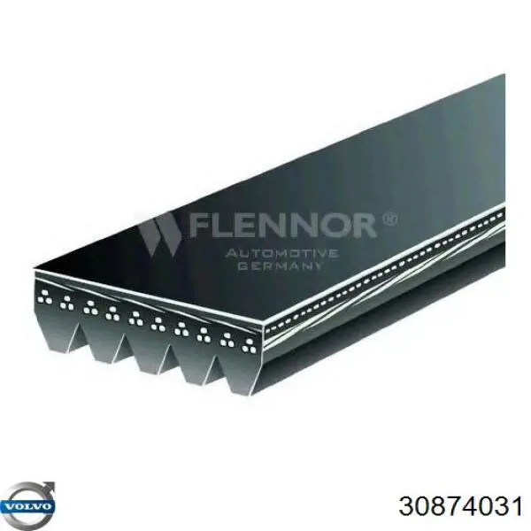 Купить 30874031 Volvo Ремень генератора