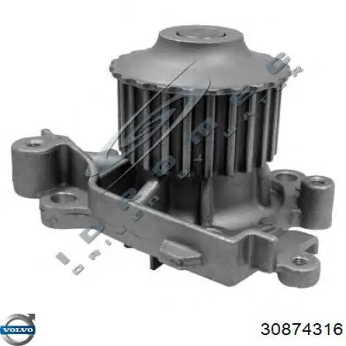 Помпа охлаждения Volvo 30874316 цена, от 32.94 USD