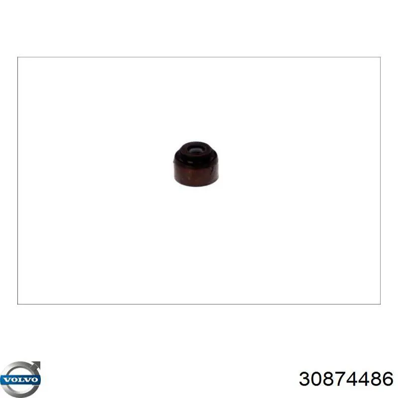 Маслосъемный сальник клапана впуск/выпуск Volvo 30874486 цена, от 2.34 USD