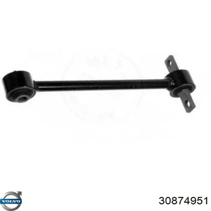 30874951 Volvo Рычаг (тяга) задней подвески продольный нижний левый