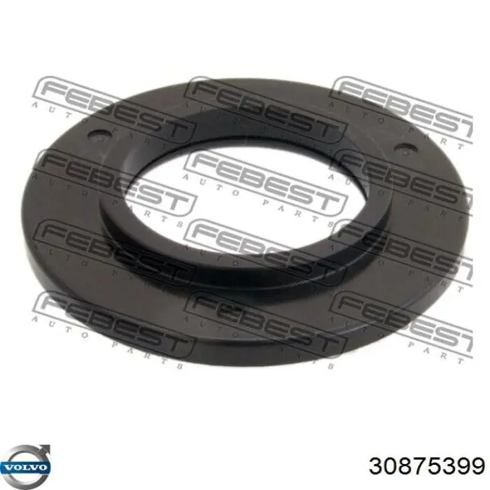 Подшипник опорный амортизатора заднего Volvo 30875399 цена, от 4.60 USD