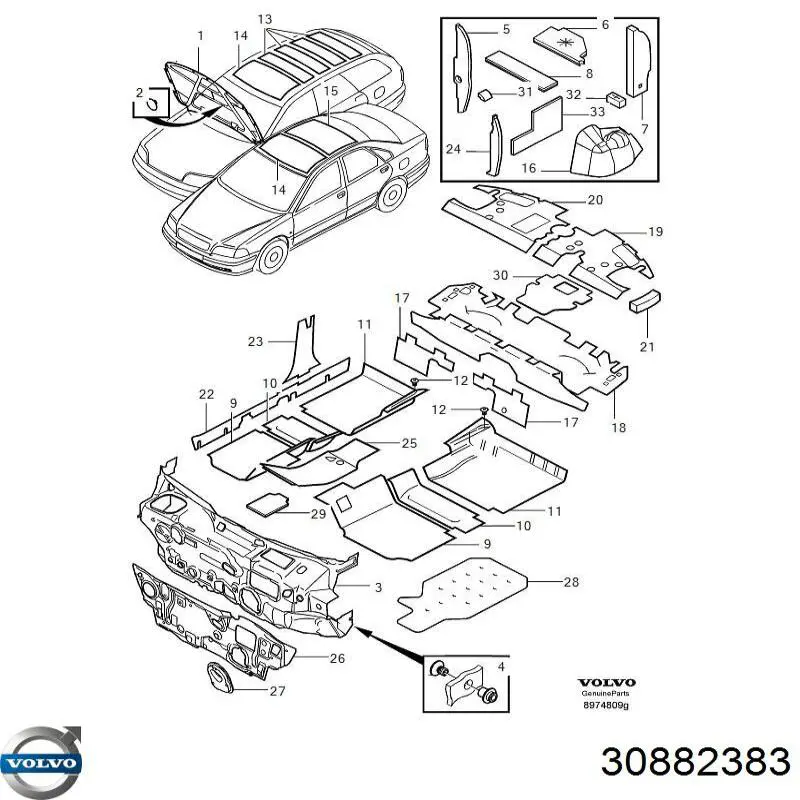  30882383 Volvo