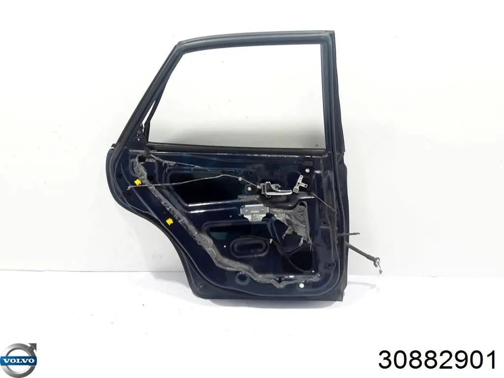 Дверь задняя, левая Volvo S40 I седан (VS) (1995 - 2003) цена, от 22.60 USD