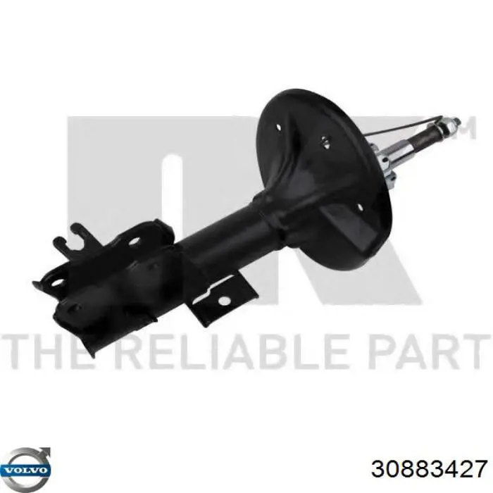 Амортизатор передней подвески левой Volvo 30883427 цена, от 40.03 USD