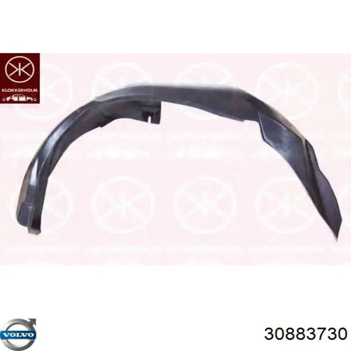Подкрылок задний левый Volvo 30883730 цена, от 10.14 USD