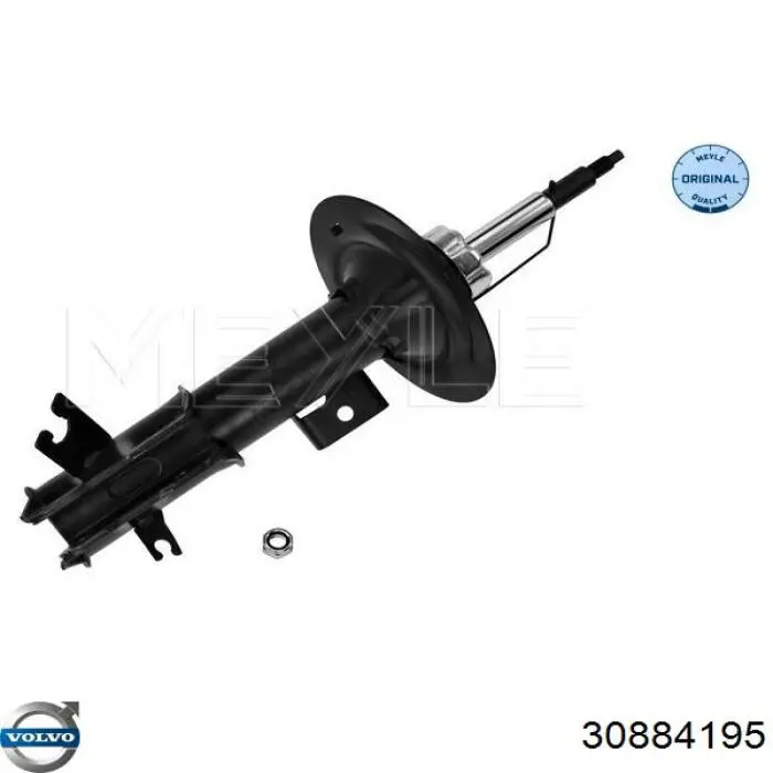 Амортизатор передний левый 30884195 Volvo