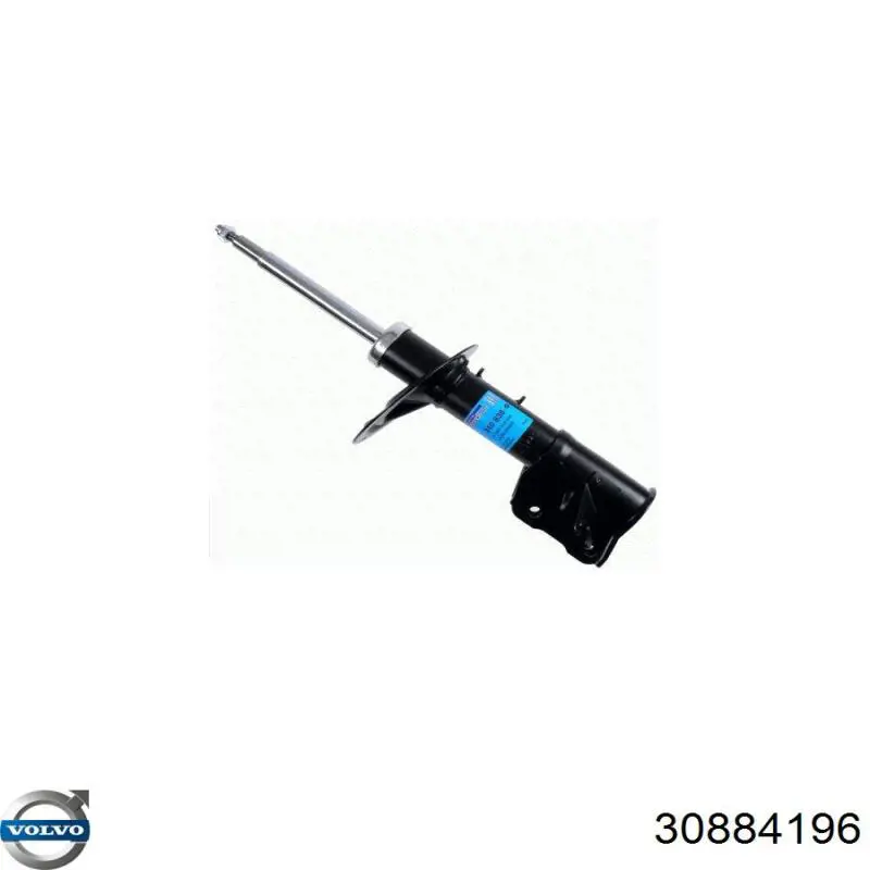 Амортизатор передний правый 30884196 Volvo