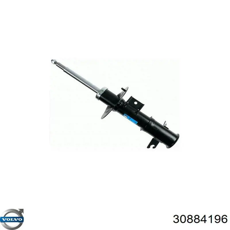 Стойка передняя правая Volvo 30884196