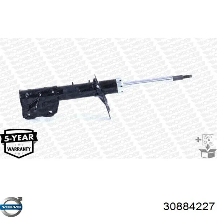 Купить 30884227 Volvo Амортизатор подвески передний левый