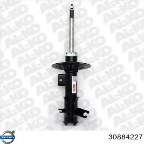 Амортизатор передний левый 30884227 Volvo