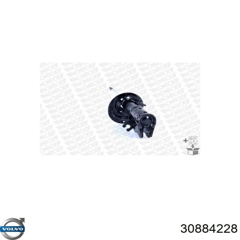 Купить 30884228 Volvo Амортизатор подвески передний правый
