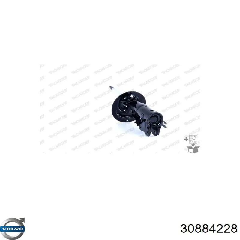 Амортизатор передний правый 30884228 Volvo