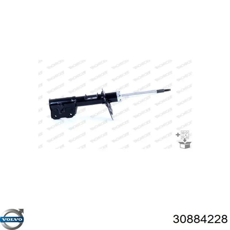 Амортизатор подвески передний левый Volvo 30884228 цена, от 68.28 USD