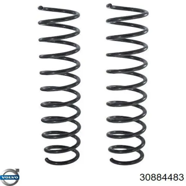 Купить 30884483 Volvo Амортизатор подвески передний правый