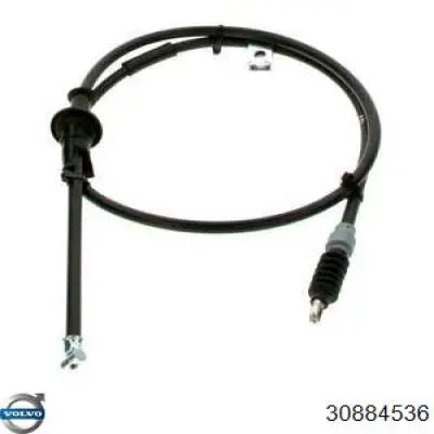 Трос стояночного тормоза задний правый Volvo 30884536 цена, от 14.82 USD