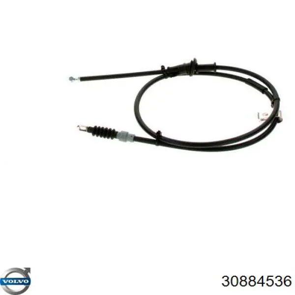 Купить 30884536 Volvo Задний правый трос ручника