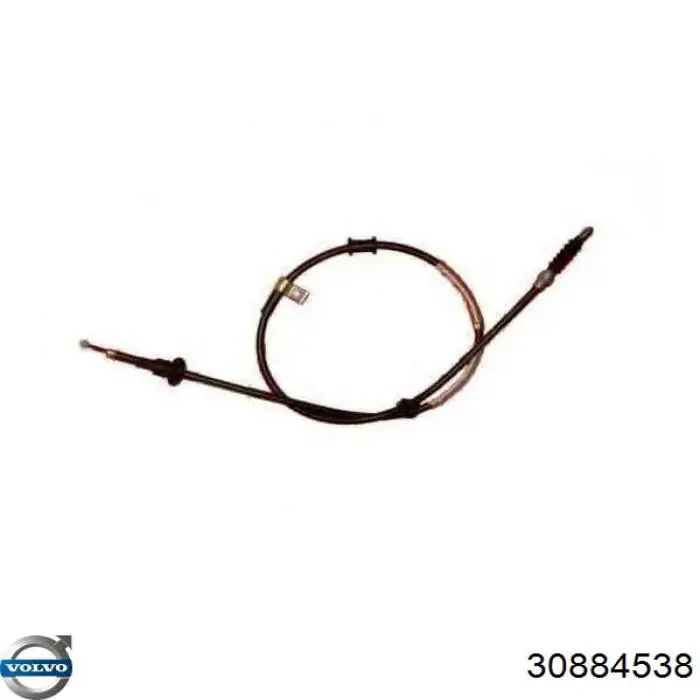 Купить 30884538 Volvo Задний правый трос ручника