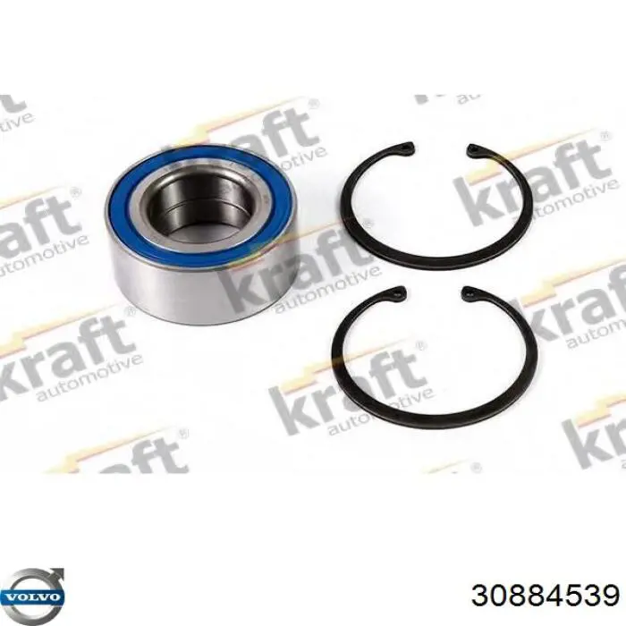 Комплект подшипника ступицы колеса Volvo 30884539 цена, от 24.98 USD
