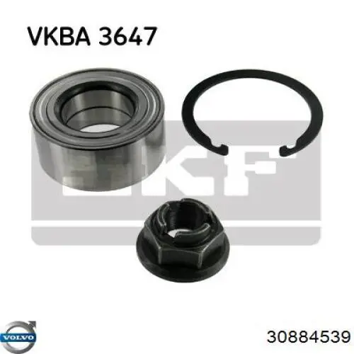Купить 30884539 Volvo Подшипник передней ступицы