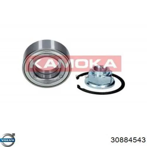 30884543 Volvo Ступица колеса передняя