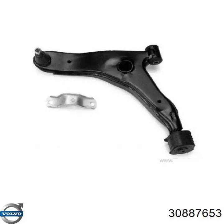 Левый рычаг передней нижней подвески Volvo 30887653 цена, от 65.23 USD