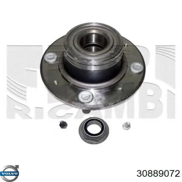 Ступицы задних колес Volvo 30889072 цена, от 49.22 USD