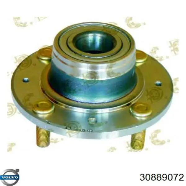 Купить 30889072 Volvo Задняя шпиндель