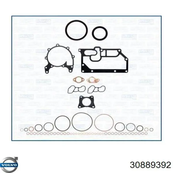 Купить 30889392 Volvo Прокладка ГБЦ