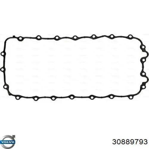 Прокладка поддона картера 30889793 Volvo