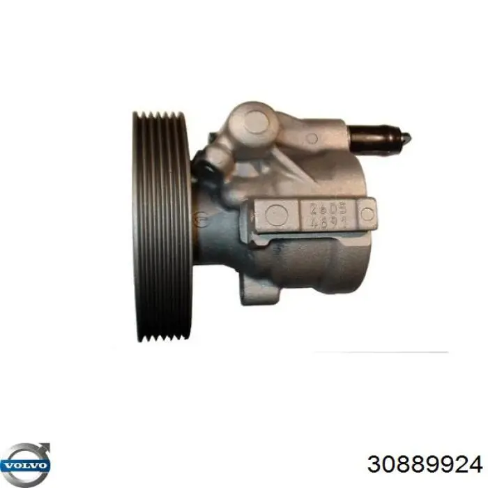 Насос гидроусилителя руля Volvo 30889924