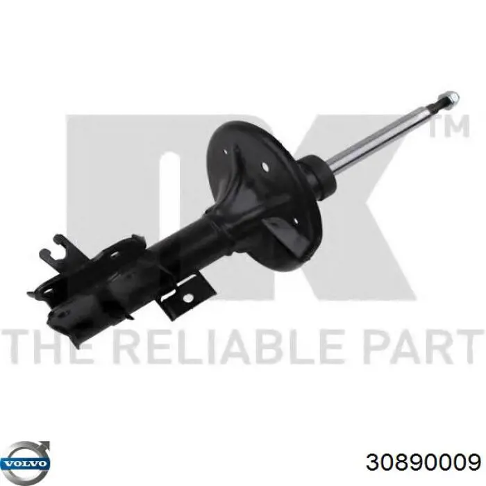 Амортизатор передний 8671019944 Renault (RVI)