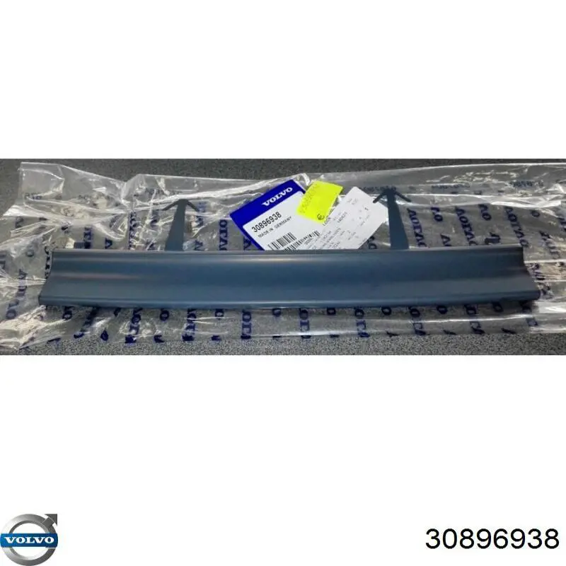 Накладка бампера переднего центральная Volvo 30896938 цена, от 102.75 USD