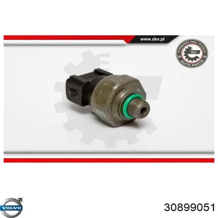 Датчик давления кондиционера 30899051 Volvo