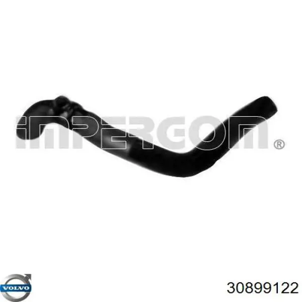 Купить 30899122 Volvo Патрубок радиатора