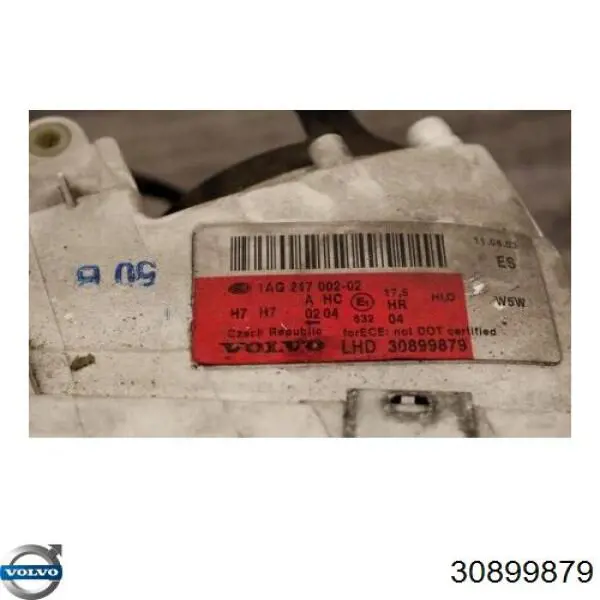 Фара левая Volvo 30698638 цена, от 105.83 USD