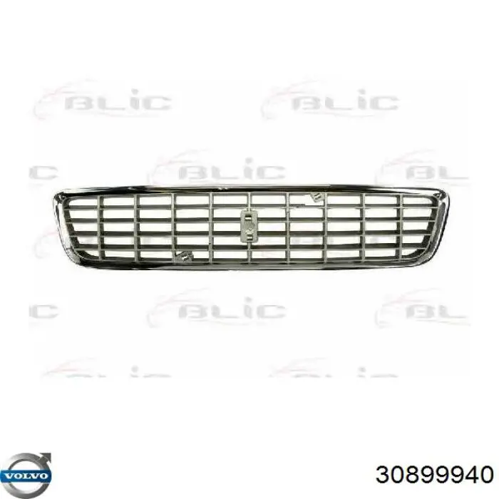 Решетка радиатора 30865129 Volvo