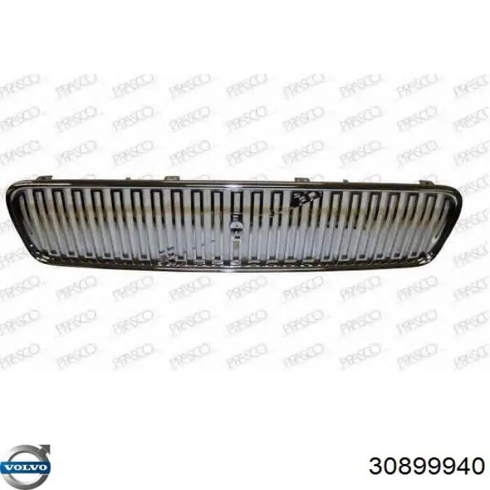Купить 30865129 Volvo Решетка радиатора