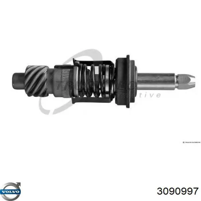 Купить 3090997 Volvo Регулятор заднего барабанного тормоза