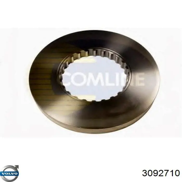 Передние тормозные диски 3092710 Volvo