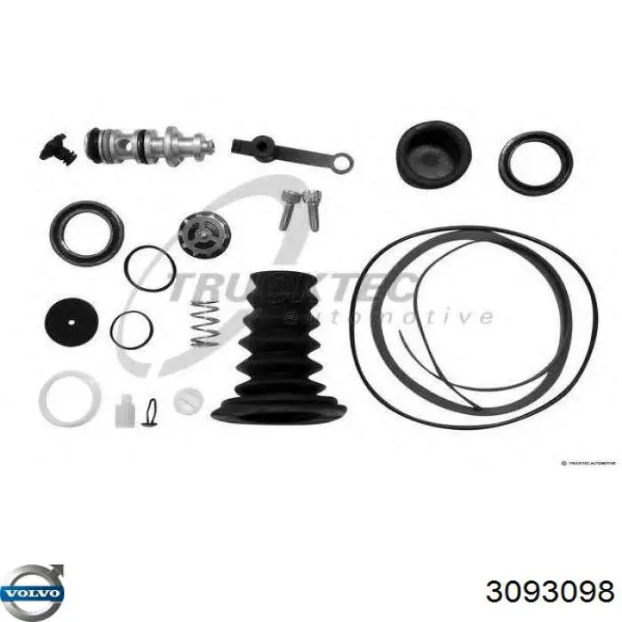 Ремкомплект рабочего цилиндра сцепления Volvo 85102142 цена, от 39.06 USD