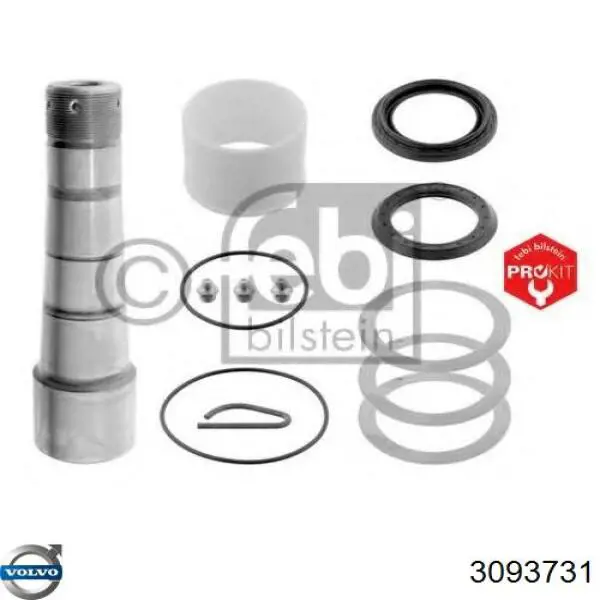 Ремкомплект шкворня поворотного кулака Volvo 3093731 цена, от 60.45 USD