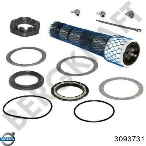 Купить 3093731 Volvo Ремкомплект шкворня поворотного кулака