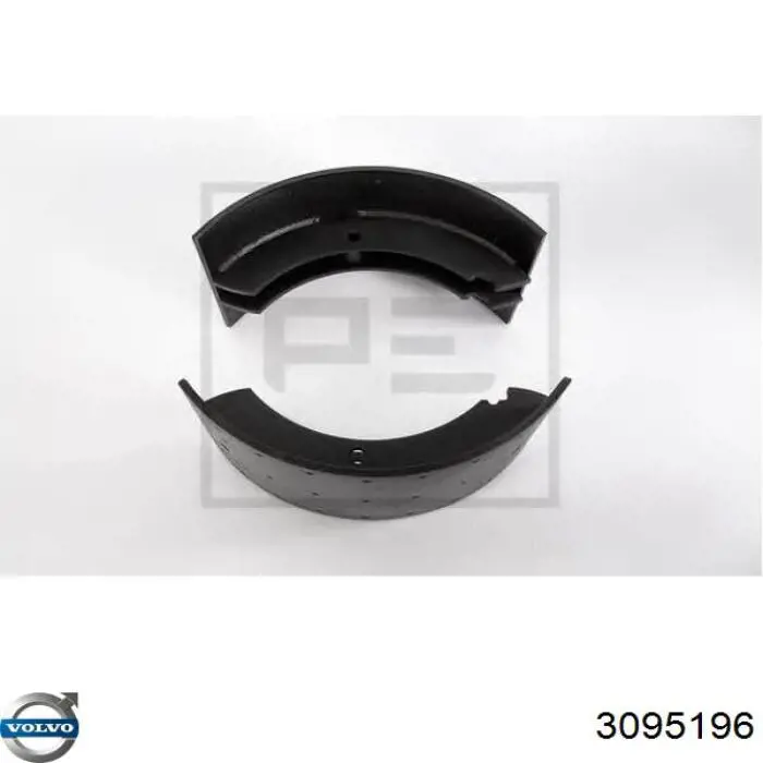 Купить T182835 Ford Задние барабанные тормозные колодки