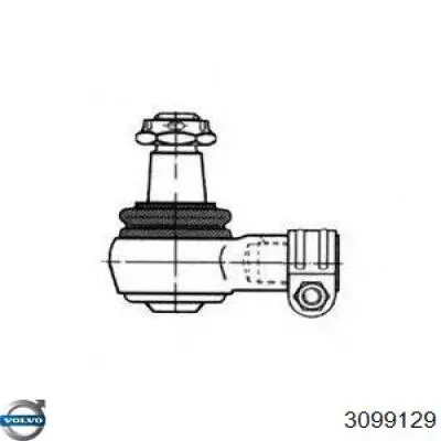 3099129 Volvo Наконечник поперечной рулевой тяги