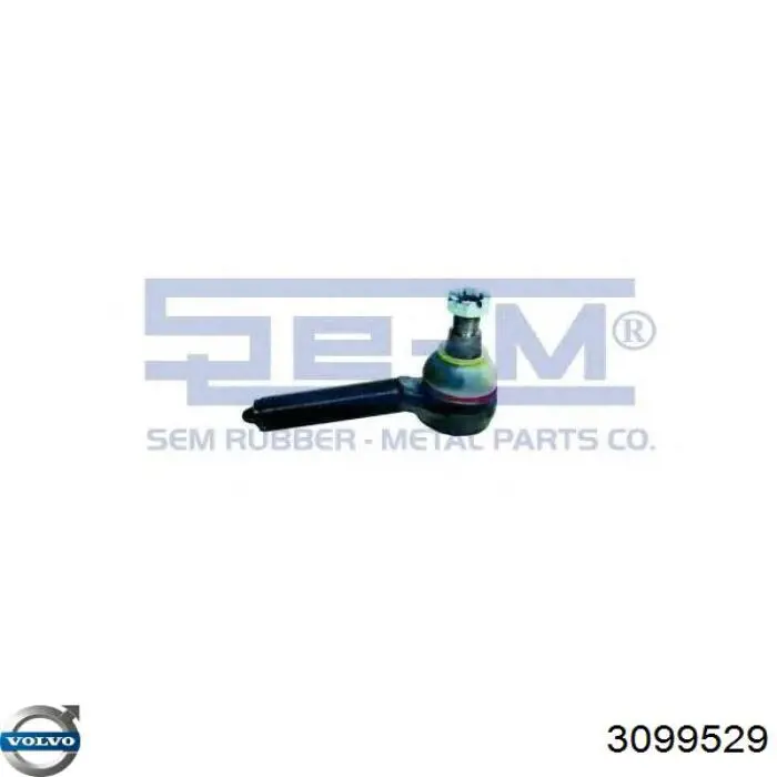 Наконечник поперечной рулевой тяги Volvo 3099529 цена, от 27.13 USD