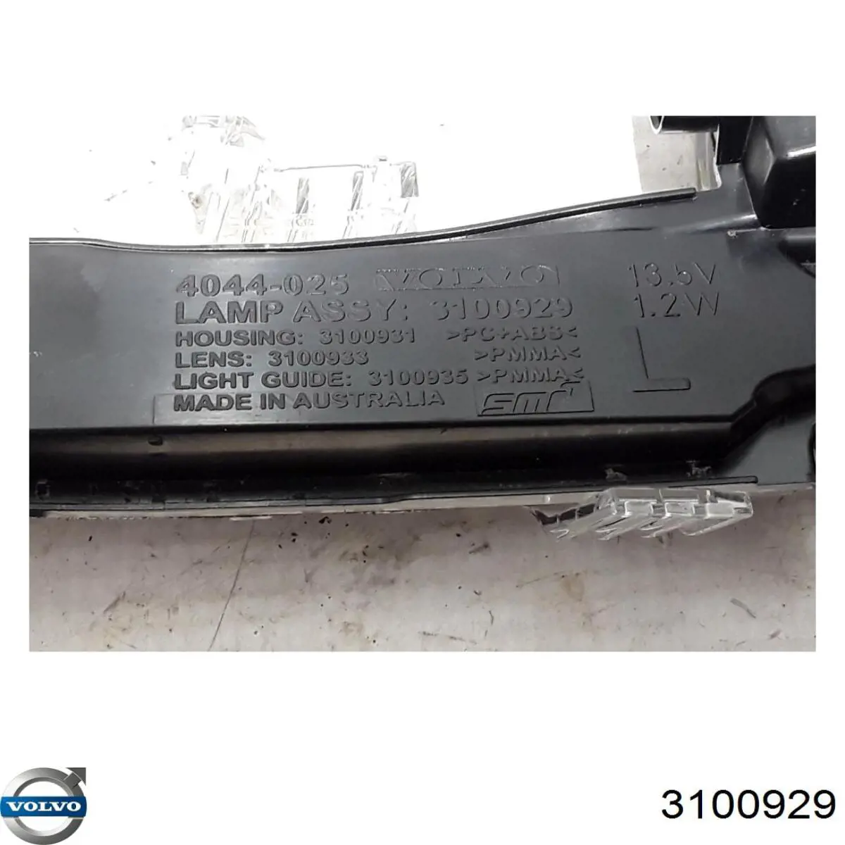 3100929 Volvo 