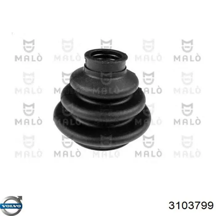 Пыльник шарнира угловых скоростей внутренний задний Volvo 3103799 цена, от 5.19 USD