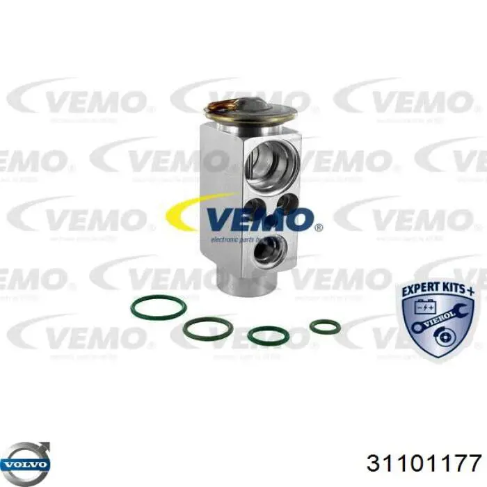 Купить 31101177 Volvo Клапан TRV кондиционера
