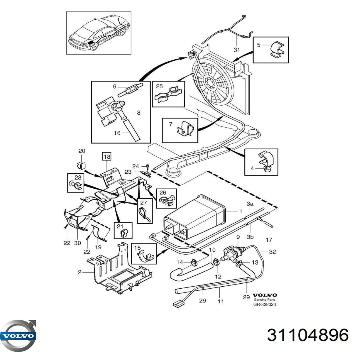  31104896 Volvo