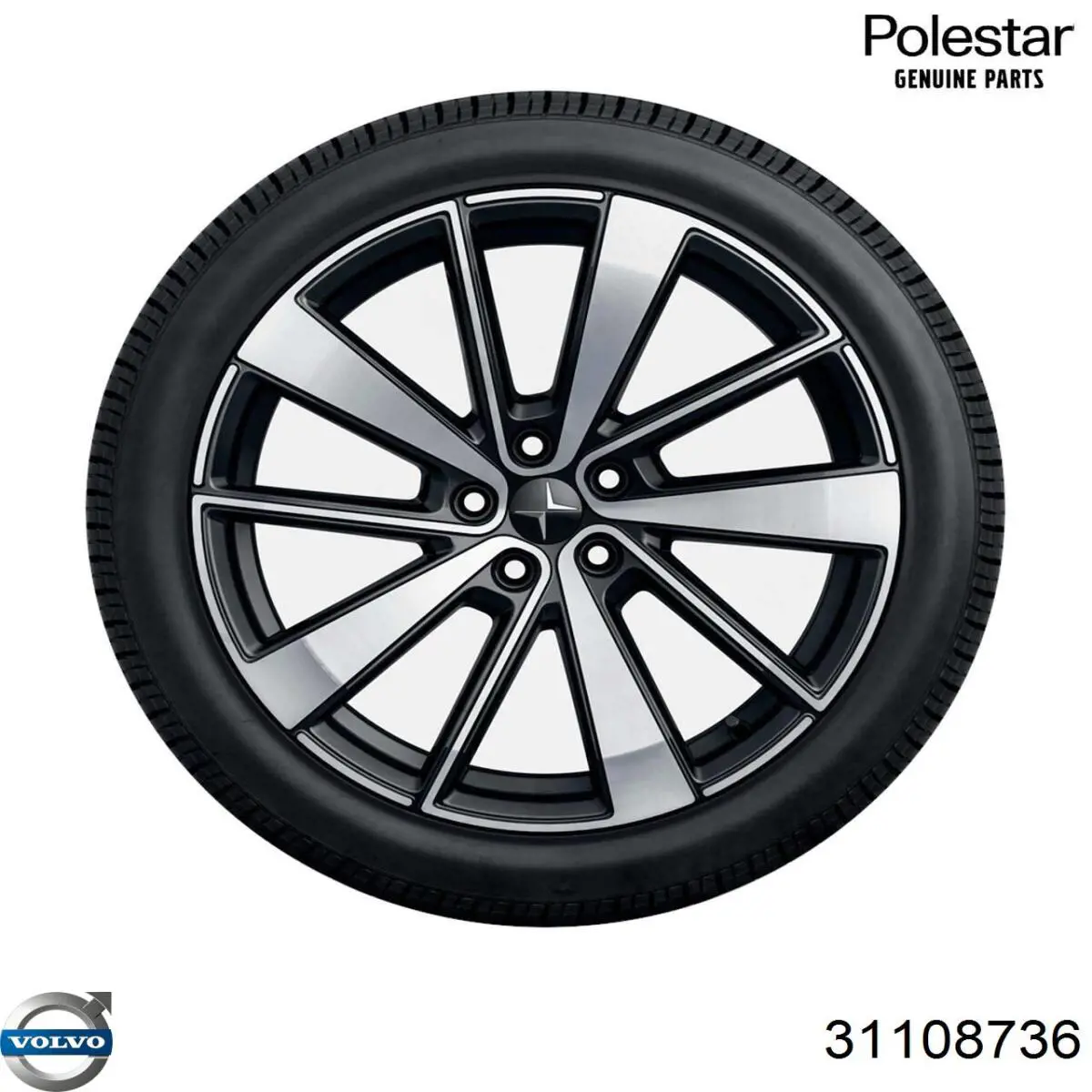 Купить 31108736 Volvo Крыло переднее левое